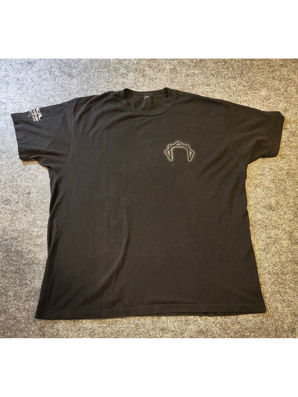 Tool Band T Shirt Mens 2XL Black Heptagram Star Logo Los Angeles California Tour